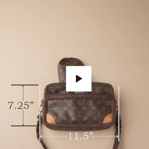 Louis Vuitton 100% Authentic Vintage shoulder bag - Picture 11 of 11